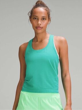 NWT NEW Lululemon x Peloton Swiftly Tech Racerback Tank size 4